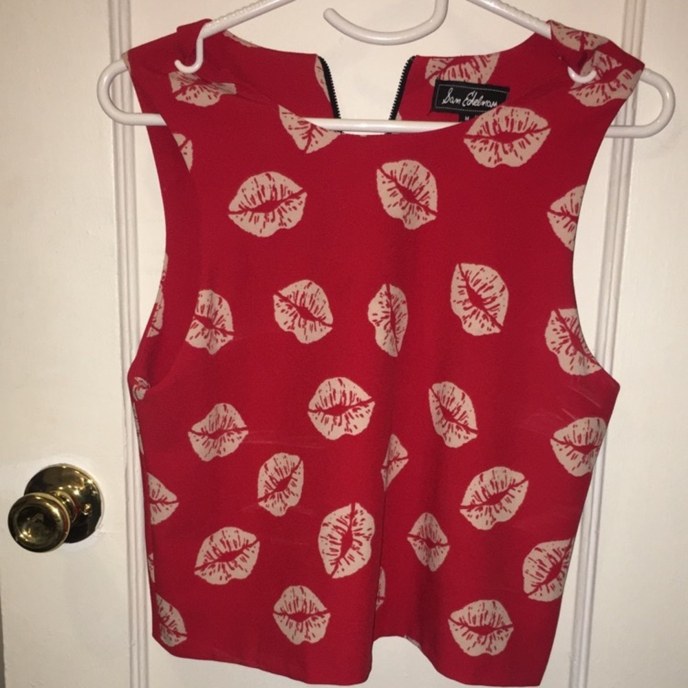 Sam Edelman top